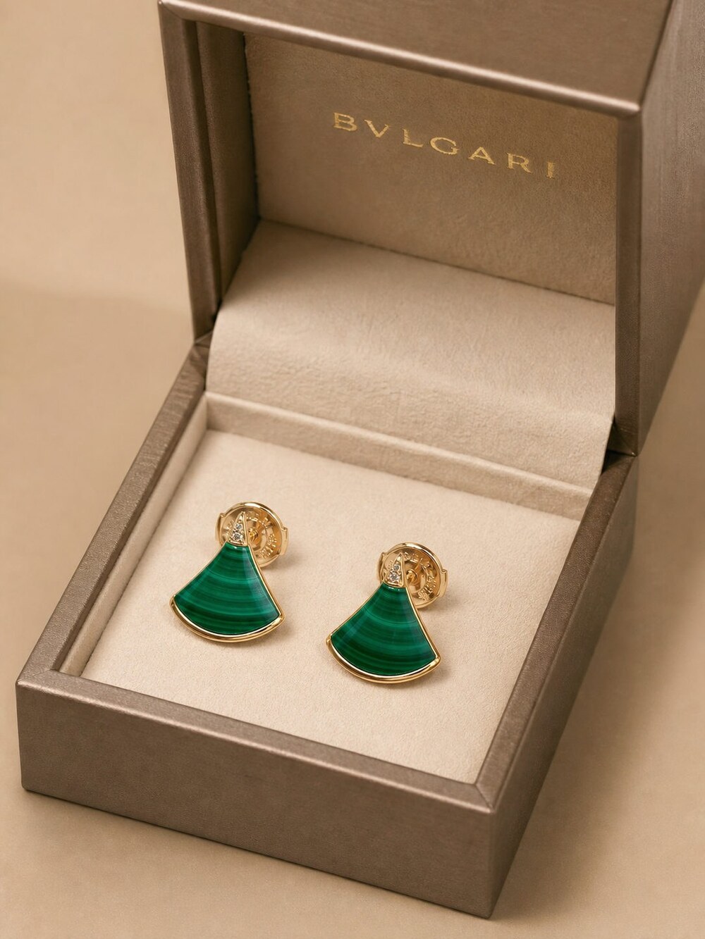Bulgari Refined Statement Earrings Style 3 | New with Box - Picture 5 of 9